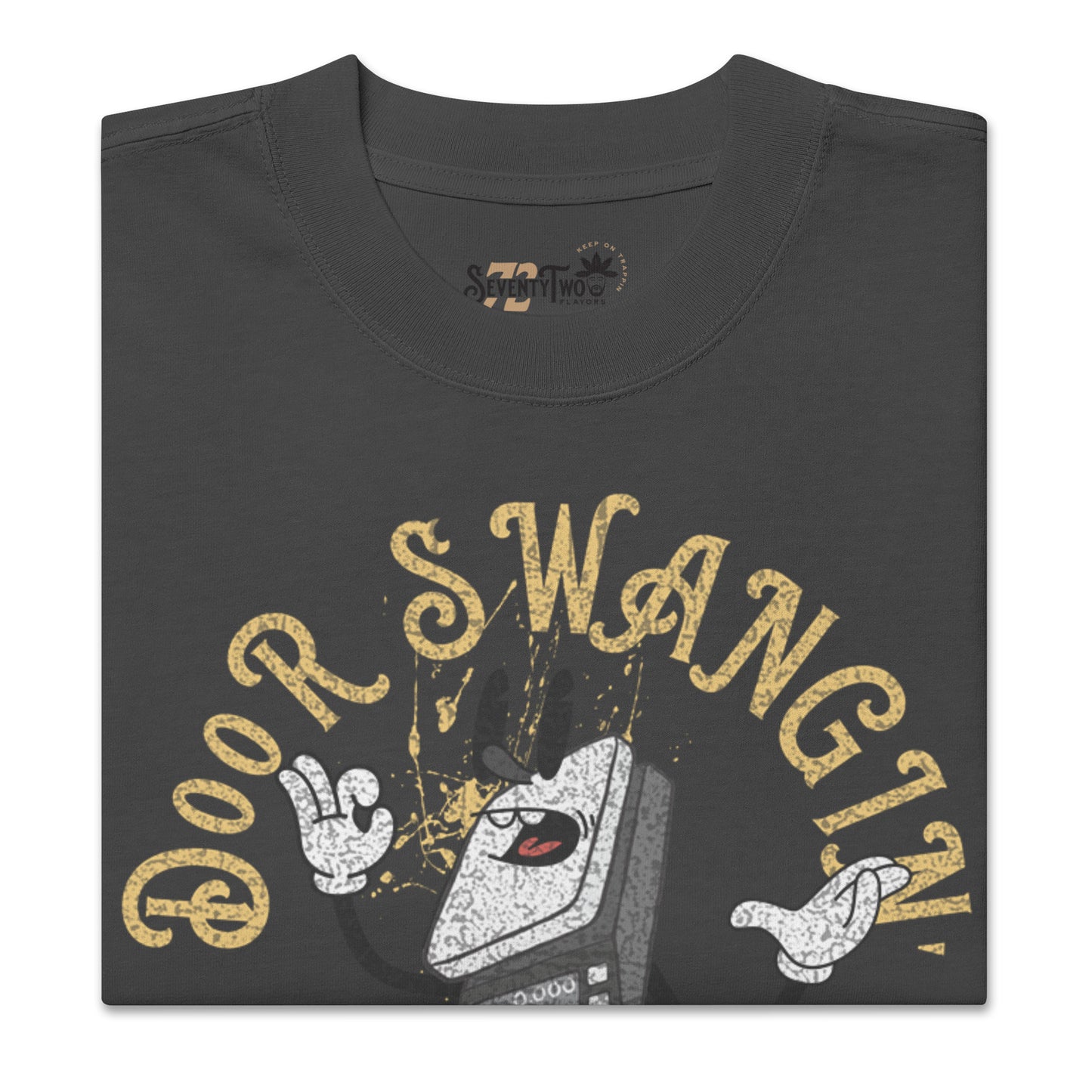 Door Swangin' since '91 Black Tee