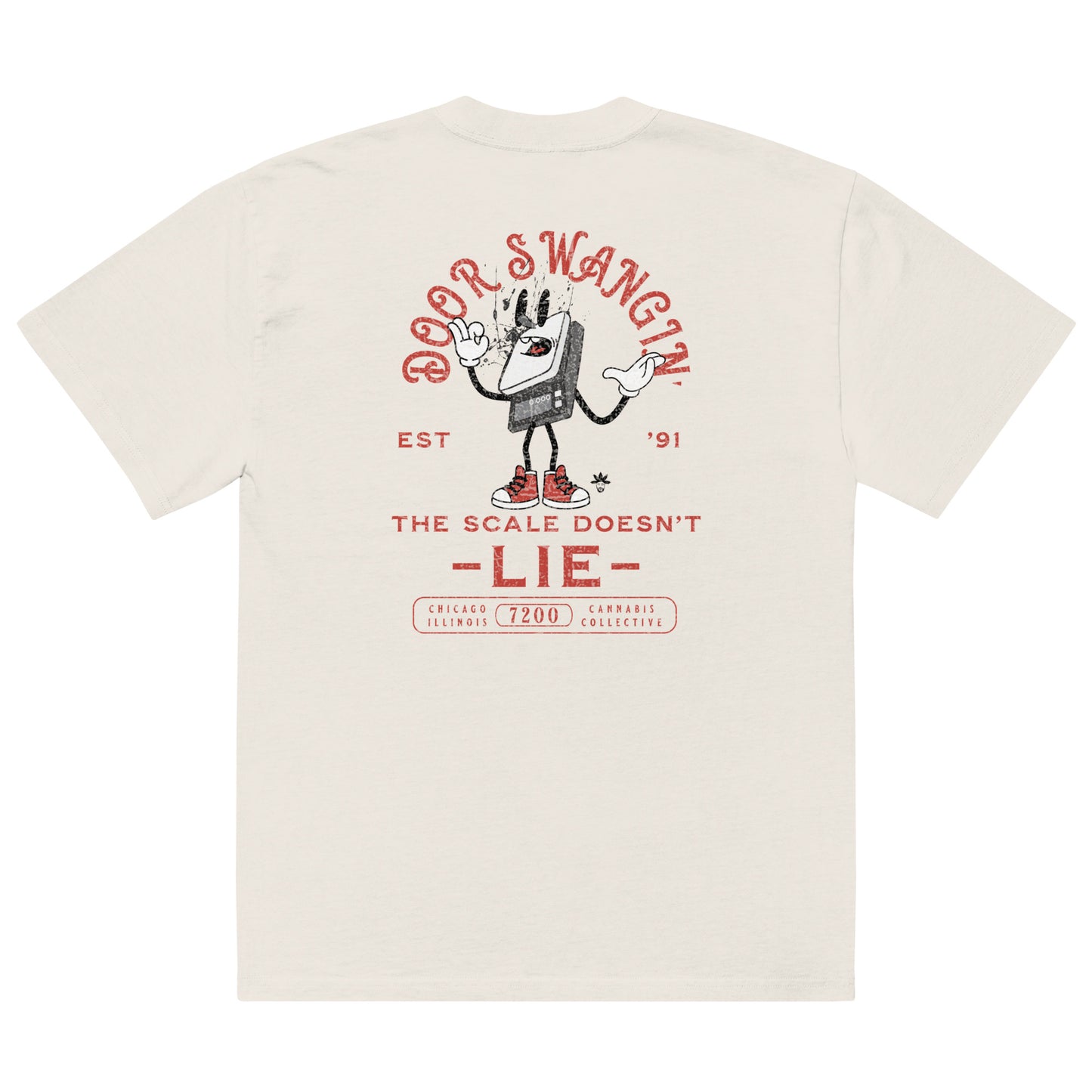 Door Swangin' since '91 Tee