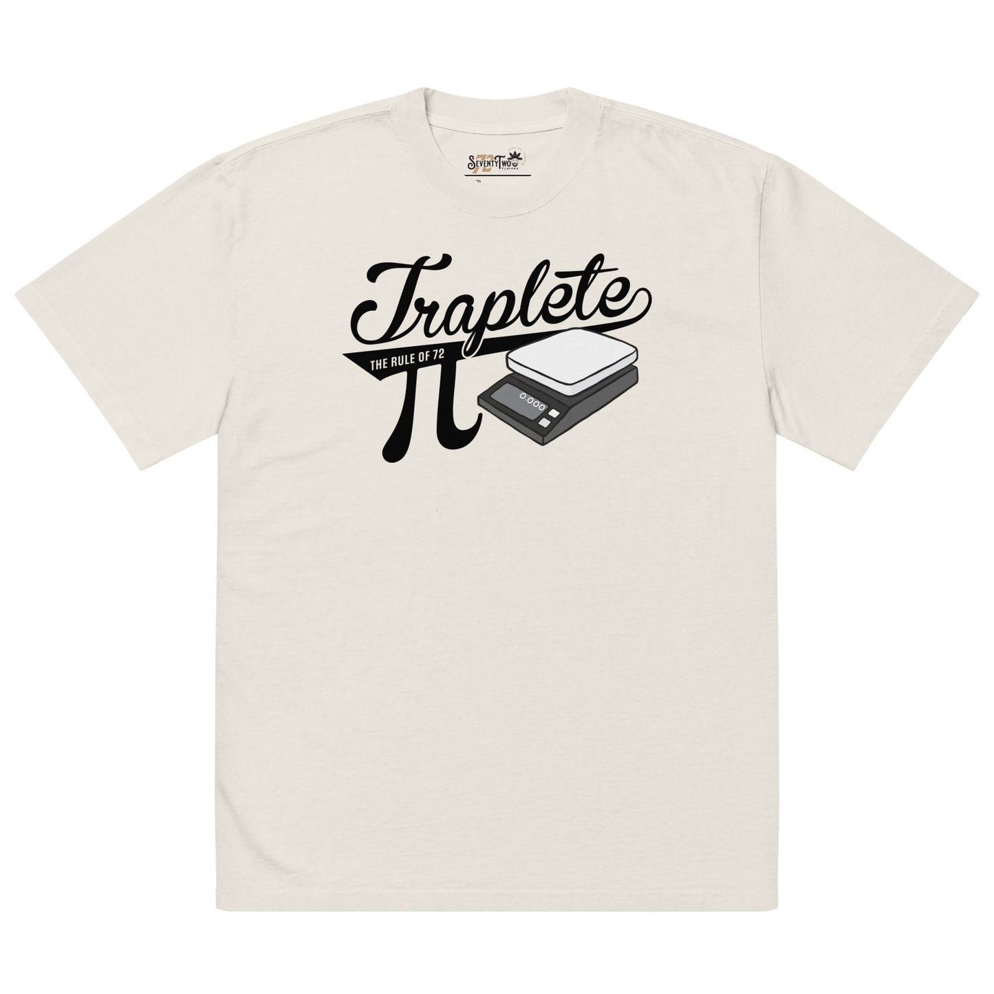 Rule of 72 “Traplete” Tee