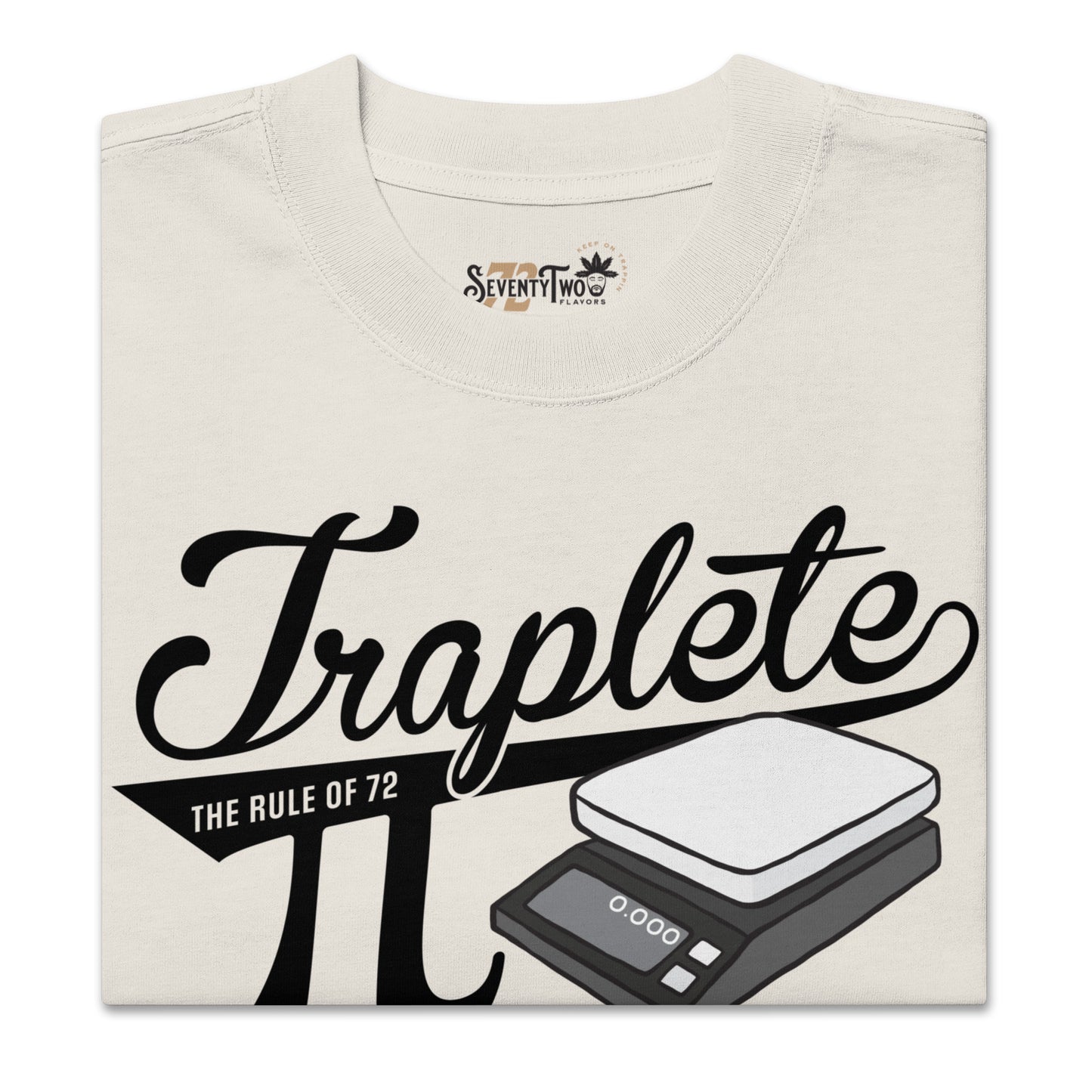 Rule of 72 “Traplete” Tee