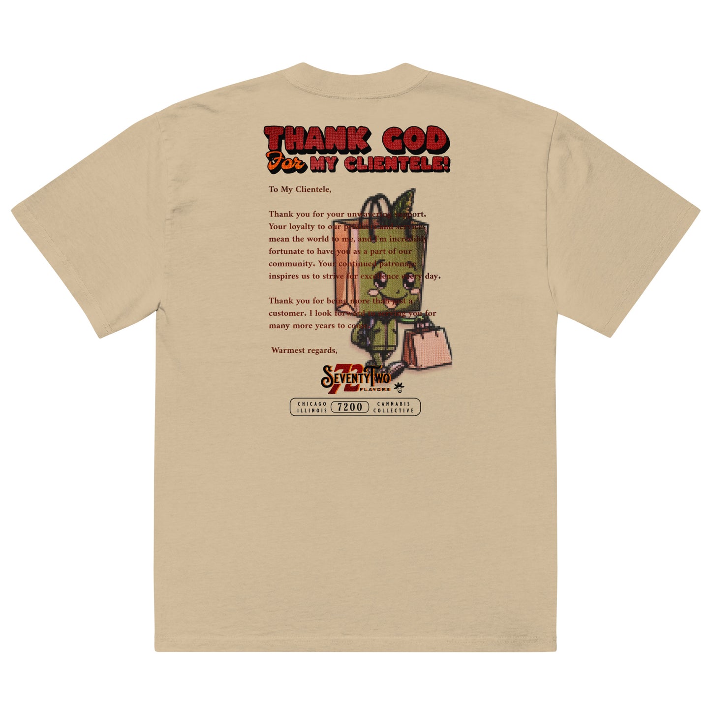 Thank God for My Clientele Tee