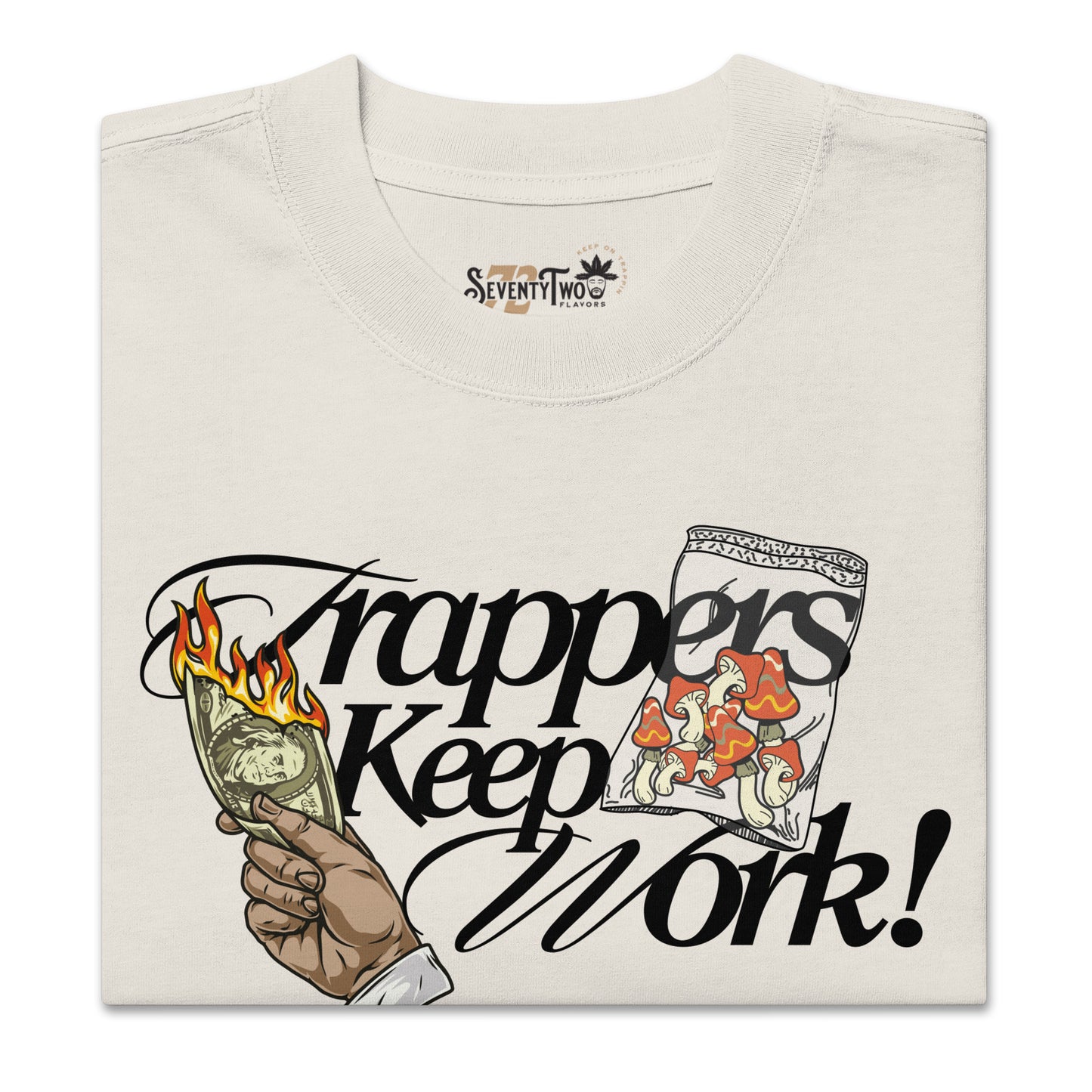 Trappers Keep Work Tee